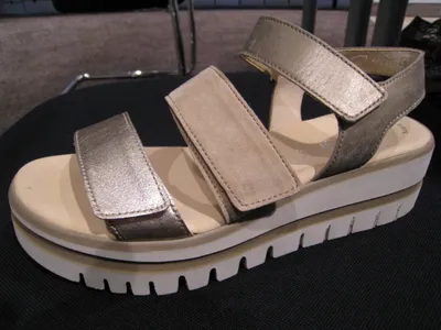 Produktbild von Gabor 64.620 Damen Sandalette - Riemchen Sandalen beige Elegant NEU