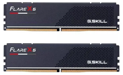 Produktbild von G.Skill Flare X5 F5-6000J3636F16GX2-FX5, 32 GB, 2 x 16 GB, DDR5, 6000 MHz, 288-pin DIMM