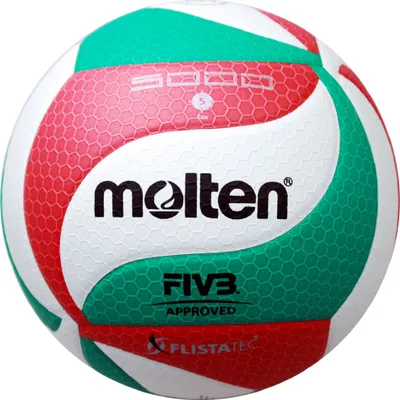 Obrázok produktu pre MOLTEN EUROPE VOLLEYBALL FLISTATEC biela/červená/zelená 5
