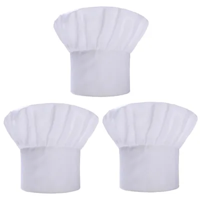 Produktbild von Kochmütze Chef Kochhaube Einstellbar Gummiband für Küche Restaurant