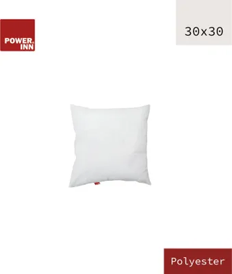 Produktbild von POWER INN Innenkissen | Polyester | 30 x 30 cm | Kisseninlett | Waschbar bei 95°C