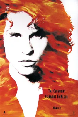 Produktbild von The Doors Poster The ceremony is about to begin 68,5 x 101,5 cm