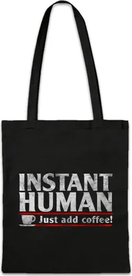 Produktbild von Urban Backwoods Instant Human, Stofftasche, Farbe: Schwarz