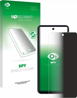 Produktbild von Für Telekom T Phone 2 Pro Sichtschutzfolie Schutzfolie upscreen Anti-Spy Privacy Sichtschutz Blickschutz Display Schutz Folie Blaulichtfilter
