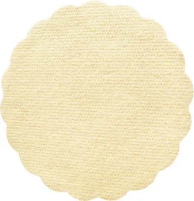 Produktbild von 2400 Tassenuntersetzer Papier Ø 90 mm in Champagner - Stilvoll und funktional