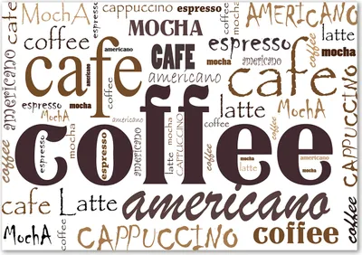 Produktbild von Tulup® Glas-Bild - 100 x 70 - Wandbild aus Glas - Wandkunst - Wandbild hinter gehärtetem Sicherheitsglas - Sprüche - Kaffee - Braun