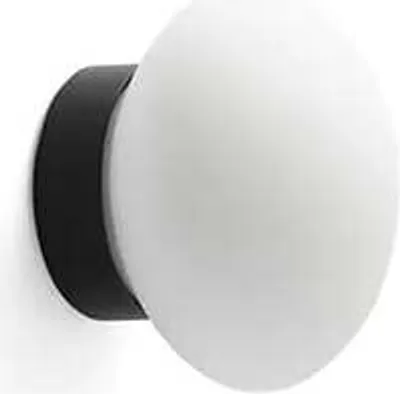 Produktbild von NUBO 120 schwarze LED-Wand-/Deckenleuchte mit Schalter 60007