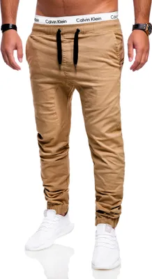 Produktbild von behype. Herren Chino-Hose MPC-60 Jogger-Hose mit elastischem Bund