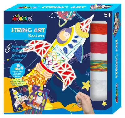 Produktbild von Raketa-Stick-Set – Kreativset