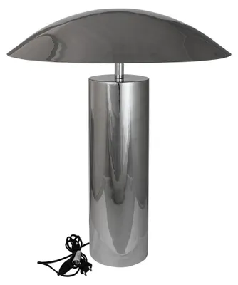 Imagen del producto de Kaheku Tischlampe Viklund vernickelt 40 Ø 56h 939007593