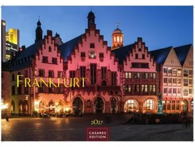 Produktbild von Frankfurt Kalender 2027 - Wandkalender | Fotokalender Deutschland 24x35cm - faszinierende Stadtansichten der Mainmetropole mit 12 großformatigen Bildern
