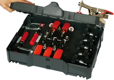 Produktbild von BESSEY STC-S-MFT, Knebelklemme, 14 Stück(e)