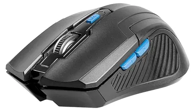 Zdjęcie produktu dla Tracer Fairy, Oburęczny, Optyczny, RF Wireless, 1600 DPI, Czarny
