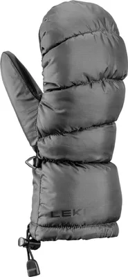 Produktbild von Leki Damen Handschuhe Glace Zero Mitten graphite : 6,5 Größe: 6,5