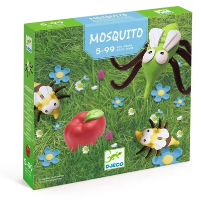 Produktbild von Geschicklichkeits- und Beobachtungsspiel Mosquito, Djeco