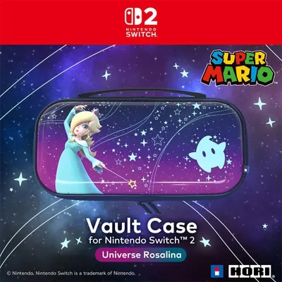 Obrázok produktu pre Hori NSX-156E, Puzdro, Nintendo, Viacfarebný, Nintendo Switch 2, Odolné proti poškriabaniu, Zips