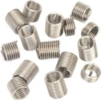 Produktbild von SEALEY Gewindeeinsatz M8 Gewindelänge 6, 9, 12 mm Steigung 1.25 mm 15-teilig