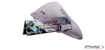 Produktbild von Windschild Puig Racing-Scheibe mit ABE für Kawasaki Ninja 250R Bj. 2008 - 2012