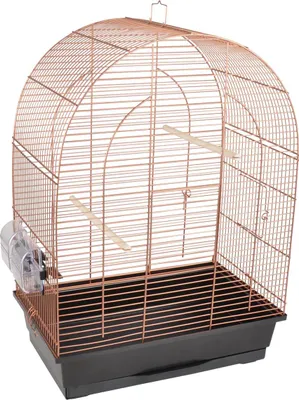 Produktbild von Flamingo Sittichkäfig Klara 2 kupfer
