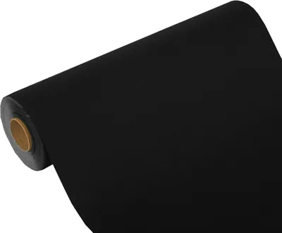 Obrázek produktu pro Papstar 84317, Obdélníkový, Černá, Papír, 400 mm, 24000 mm, 729 g