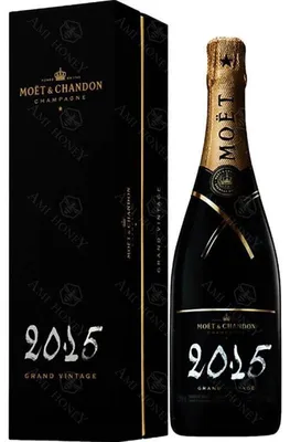 Image de Moet & Chandon Grand Vintage 2015 Estuchado Champagne France Champagne 75.00 cl 12.0 %