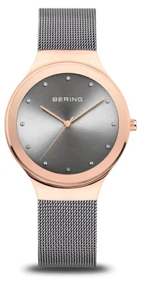 Immagine prodotto di Bering - Orologio da polso - Donna - Classico oro rosa lucido - 12934-369