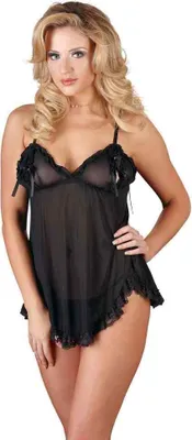 Produktbild von Cottelli - Babydoll und String