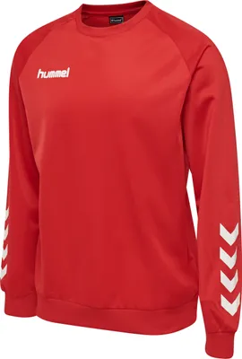 Produktbild von Hummel Promo Poly Sweatshirt Kinder, rot, 116