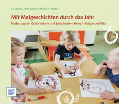 Obrázok produktu pre Mit Malgeschichten durch das Jahr