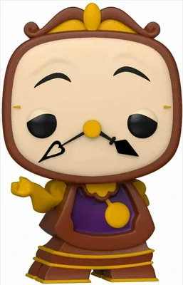 Produktbild von Disney Beauty And The Beast - Cogsworth 1133 - Funko Pop! - Vinyl Figur
