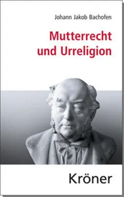 Obrázok produktu pre Mutterrecht und Urreligion