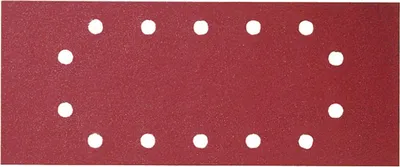 Image de Feuille abrasive C430, 115 x 280 mm, 120, 14 trous, paquet de 10