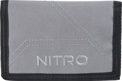 Image de NITRO porte-monnaie Daypacker Collection Wallet Graphite gris