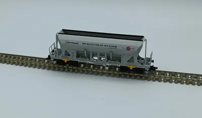 Produktbild von TILLIG Selbstentladewagen Faccns der Captrain Ep.VI 15331 Spur TT