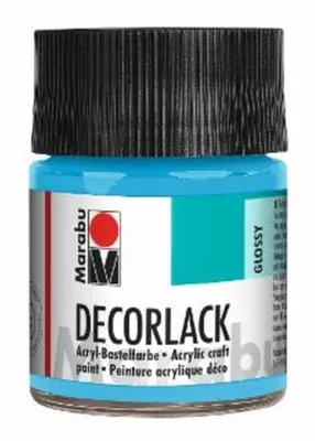Produktbild von Marabu Decorlack, 50ml Hellblau