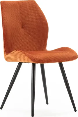 Produktbild von Marckeric - Adaya Esszimmerstuhl - Rot - 46x62x49cm