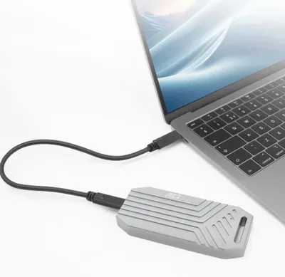 Zdjęcie produktu dla ACT AC1625, Obudowa SSD, M.2, M.2, PCI Express, 40 Gbit/s, Połączenie USB, Szary