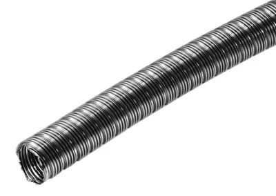 Produktbild von Abgasrohr, universell einsetzbar, 1 Meter lang, 22 mm Durchmesser