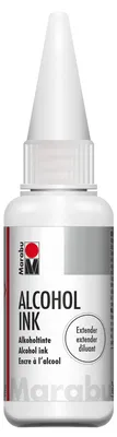 Productafbeelding van Marabu12160059810 Marabu Permanente Inkt, Alcoholinkt, Verdunner, 20 ml