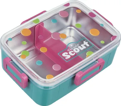 Immagine prodotto di Scout sacco per il pranzo Lunchbox Dots turchese