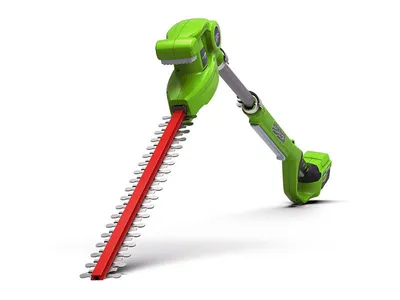 Produktbild von Akku-Gartenschere mit Reichweite Greenworks G24PH51 24 V