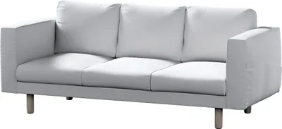 Produktbild von Dekoria Bezug für Norsborg 3-Sitzer Sofa, weiß, Norsborg 3-Sitzer Sofabezug