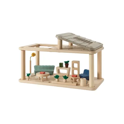 Produktbild von PlanToys PlanSpace - Apartment mit Veranda - 21,9x18 cm - ab 36 Monaten.