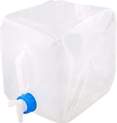 Produktbild von Froyak Wassertank Flatbar mit Zapfhahn 10l für Campingplatz Gartenparty.