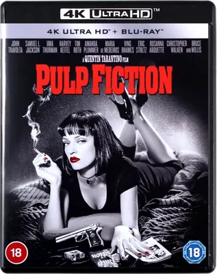 Produktbild von Pulp Fiction [BLU-RAY 4K+BLU-RAY]