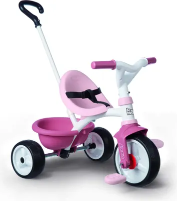 Produktbild von Smoby Dreirad Be Move Rosa