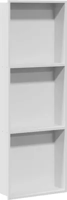 Obrázok produktu pre Sprchový výklenok Biely 90 x 30 x 9,5 cm Nerezová oceľ