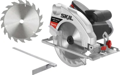 Immagine prodotto di Sega circolare SKIL 1400 W Capacità di taglio 63 mm con guida 1054 AA