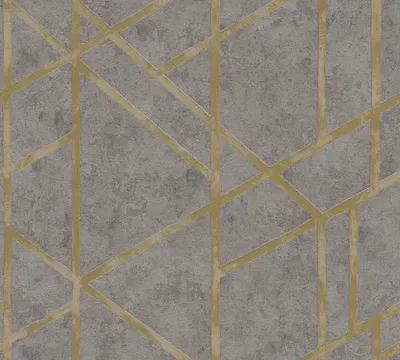 Produktbild von Livingwalls Art Deco Tapete Metropolitan Stories Francesca Milano Vliestapete grau gold 10,05 m x 0,53 m