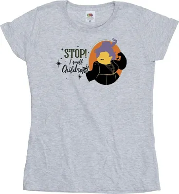 Produktbild von Disney - "Hocus Pocus Stop Mary" T-Shirt für Damen BI48504 (M) (Grau)